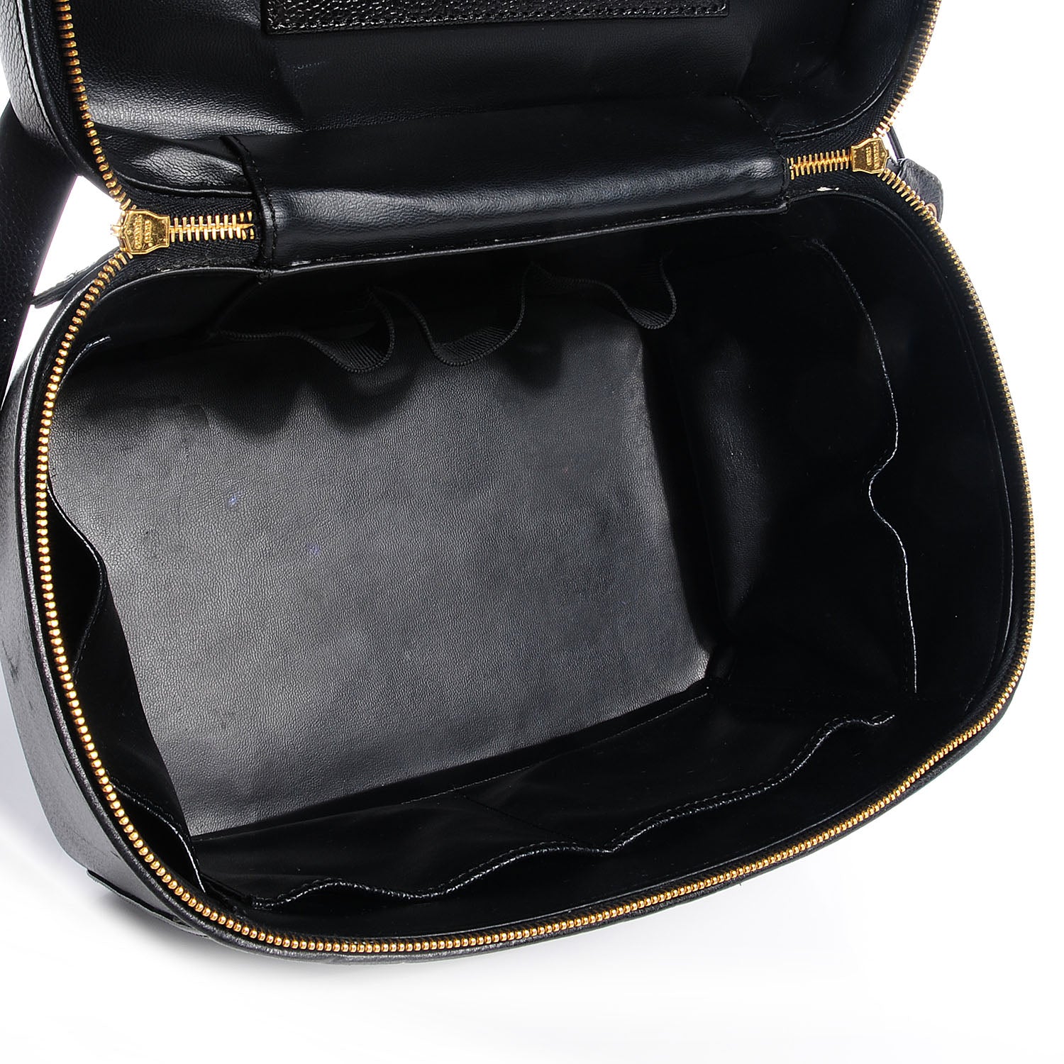 Chanel Caviar Vanity Case Black 5 of 7