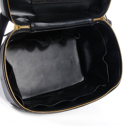 Chanel Caviar Vanity Case Black 5 of 7