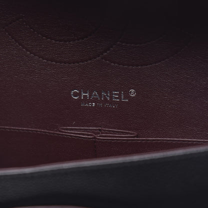 Chanel Caviar Quilted Jumbo Double Flap Black 6 of 11