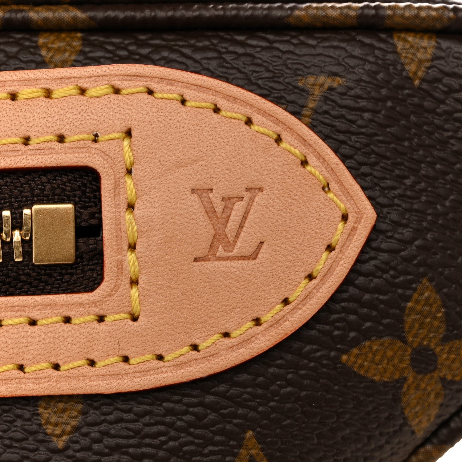 Louis Vuitton Monogram High Rise Bumbag 12 of 12