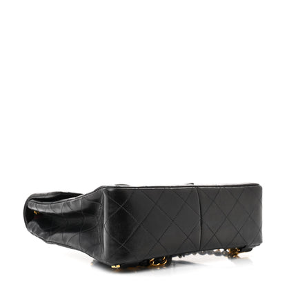 Chanel Lambskin Quilted Backpack Black 4 of 13