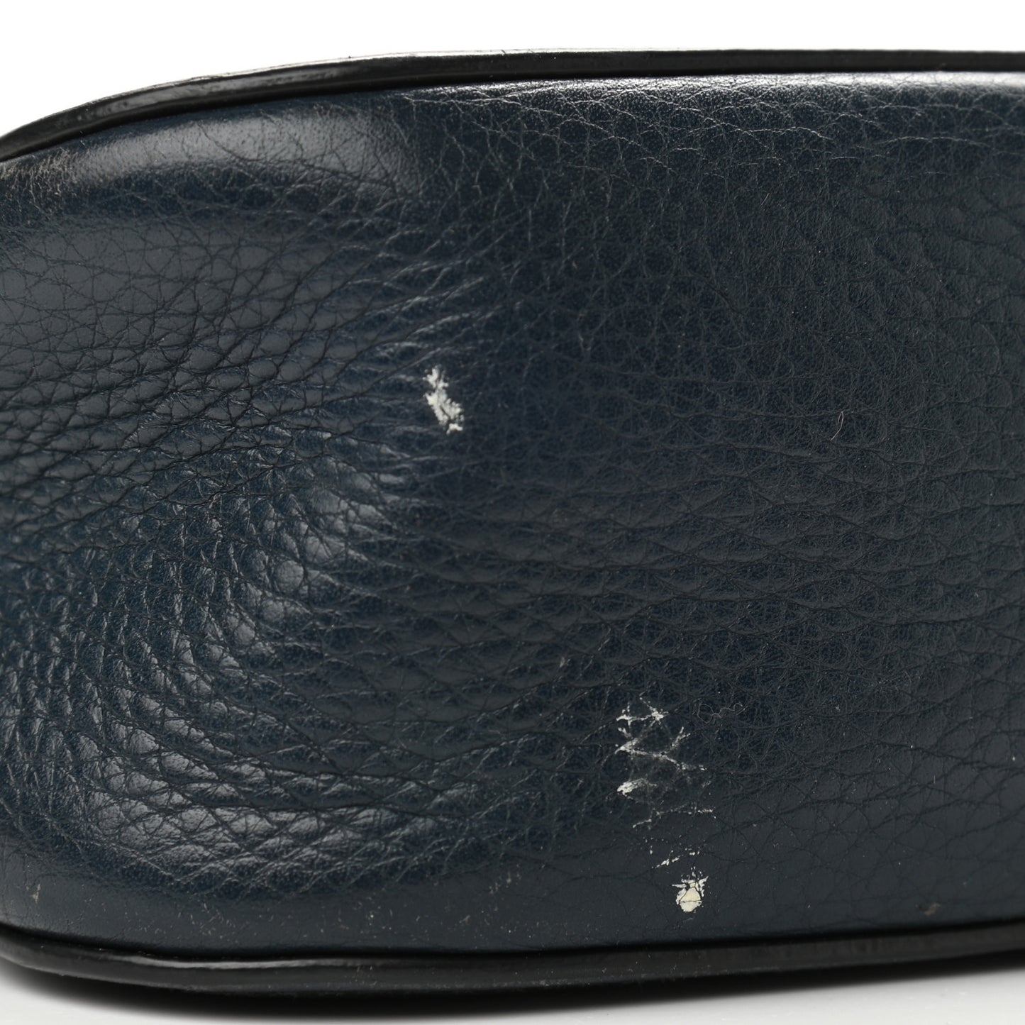 Vitello Phenix Madras Shoulder Bag Oltremare