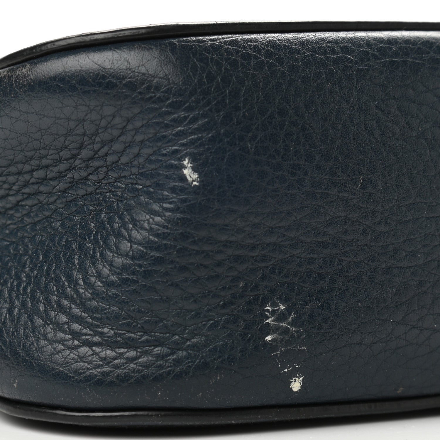 Miu Miu Vitello Phenix Madras Shoulder Bag Oltremare 10 of 24