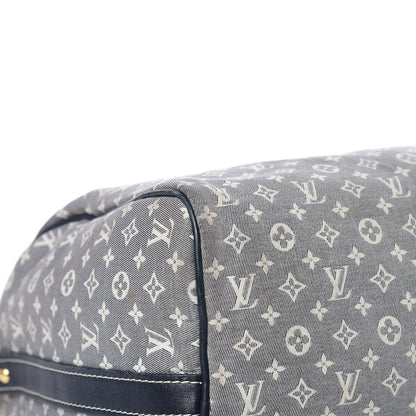 Louis Vuitton Monogram Idylle Speedy Bandouliere 30 Encre 9 of 18