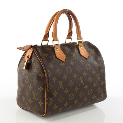 Louis Vuitton Monogram Speedy 25 5 of 11