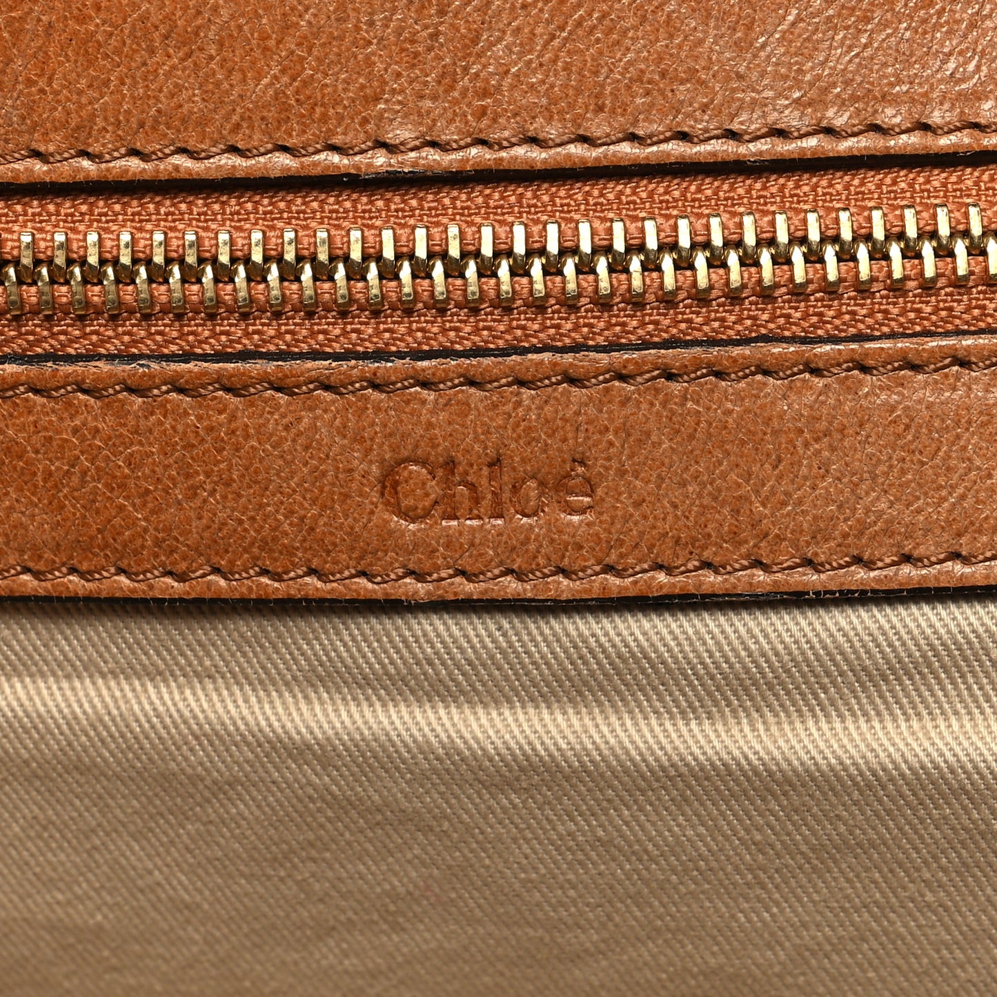 Lambskin Heloise Hobo Nutmeg