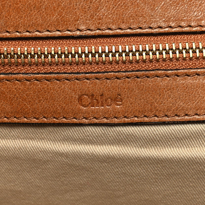 Chloe Lambskin Heloise Hobo Nutmeg 6 of 14