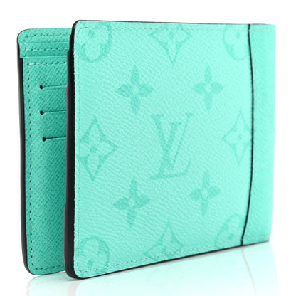 Louis Vuitton Taigarama Multiple Wallet Miami Green 3 of 7