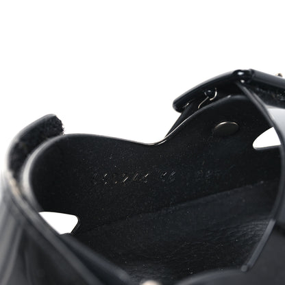 Gucci Rubber Mini Double G Womens Dad Sandals 36 Black 8 of 8