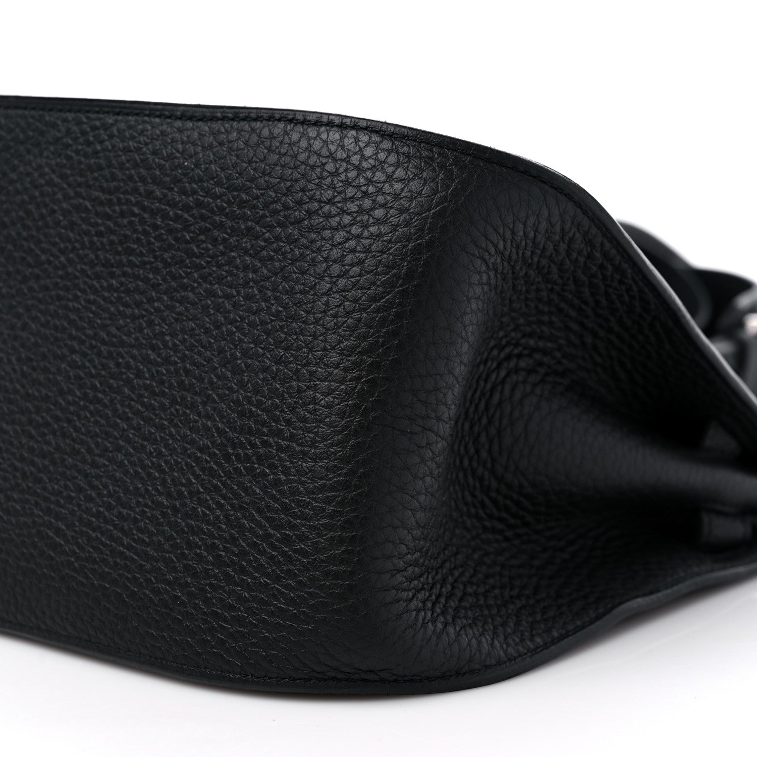 Hermes Taurillon Clemence Jypsiere 28 Black 8 of 9