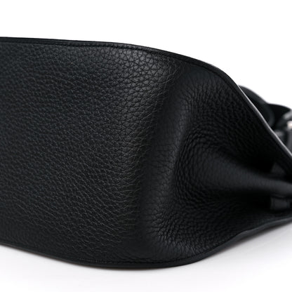 Hermes Taurillon Clemence Jypsiere 28 Black 8 of 9