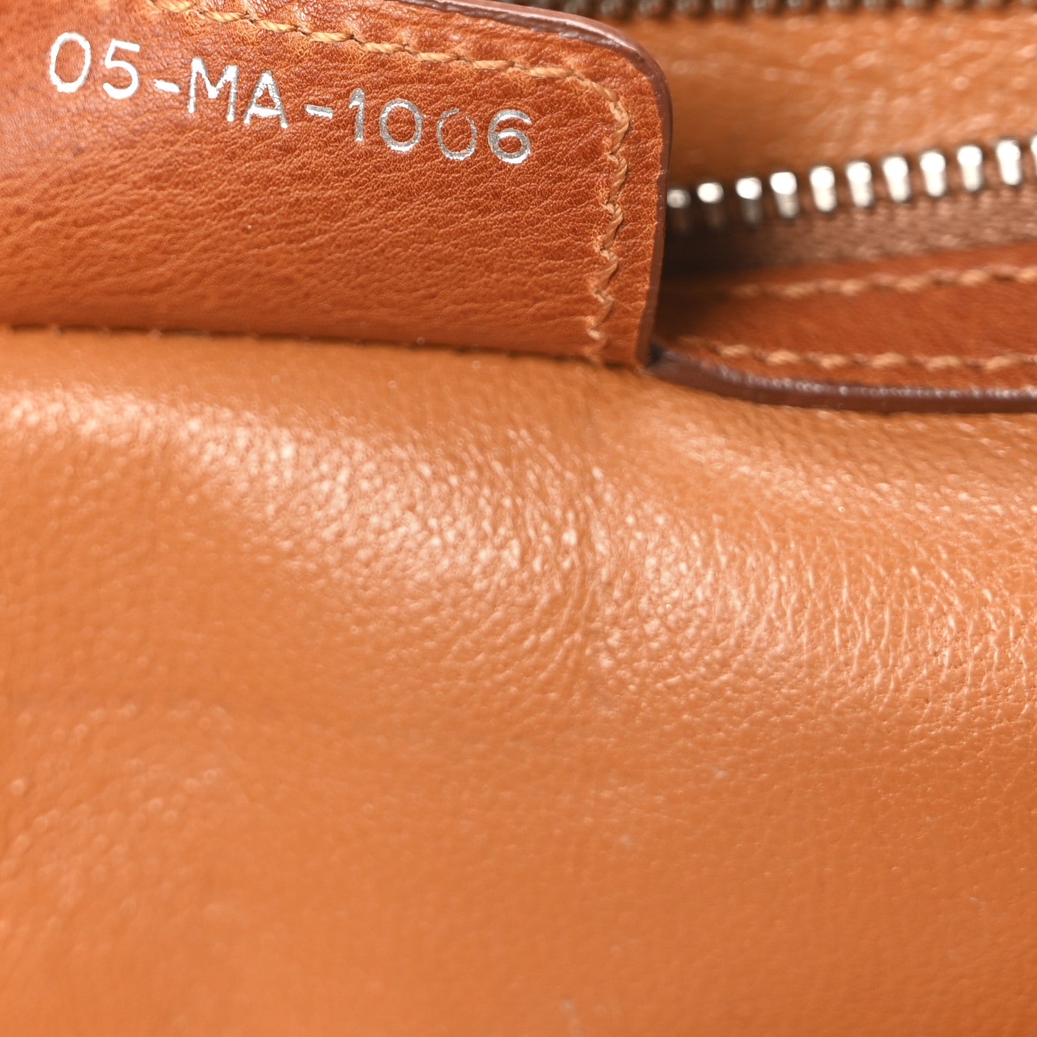 Christian Dior Calfskin My Dior Frame Double Pocket Satchel Brown 6 of 15