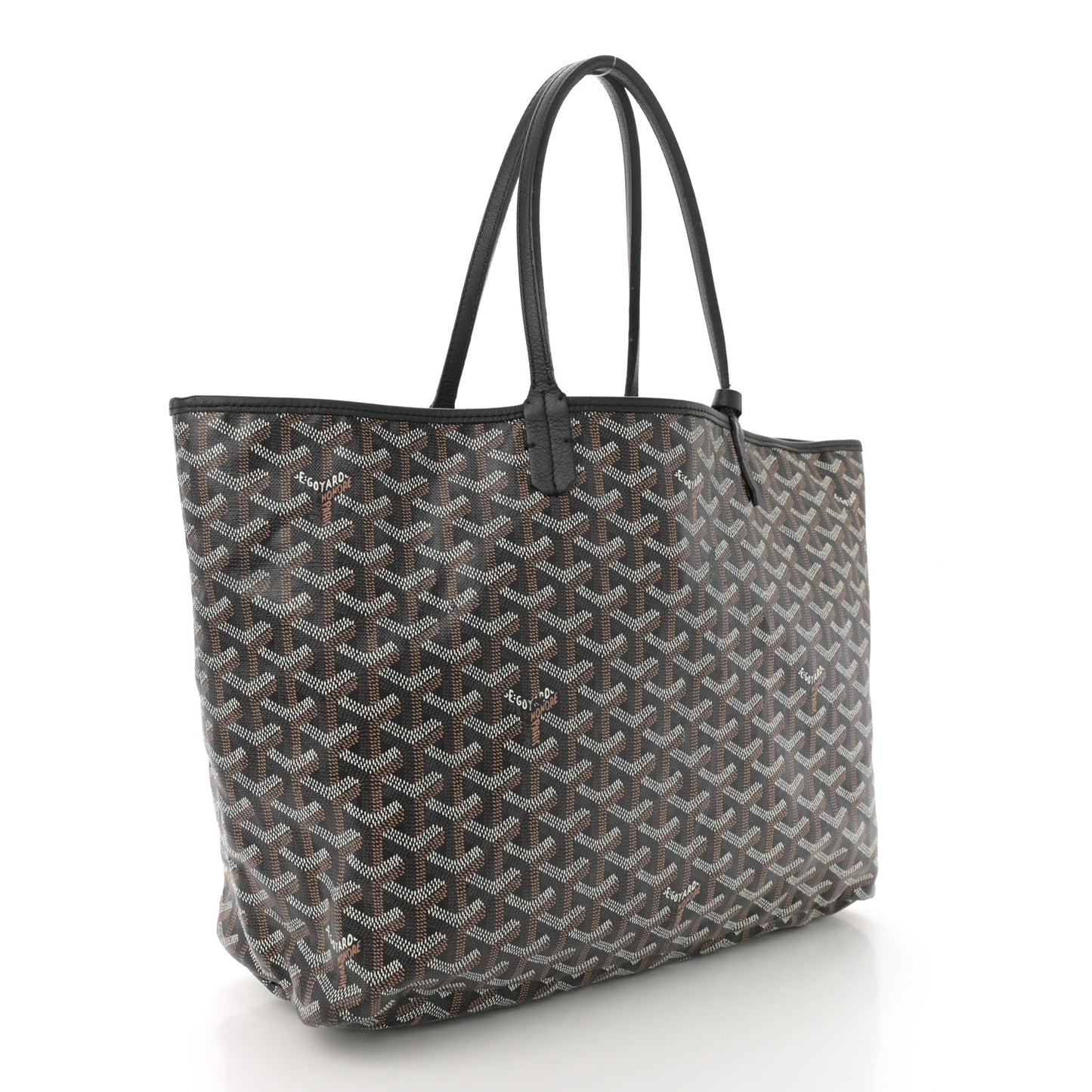 Goyardine Saint Louis PM Black