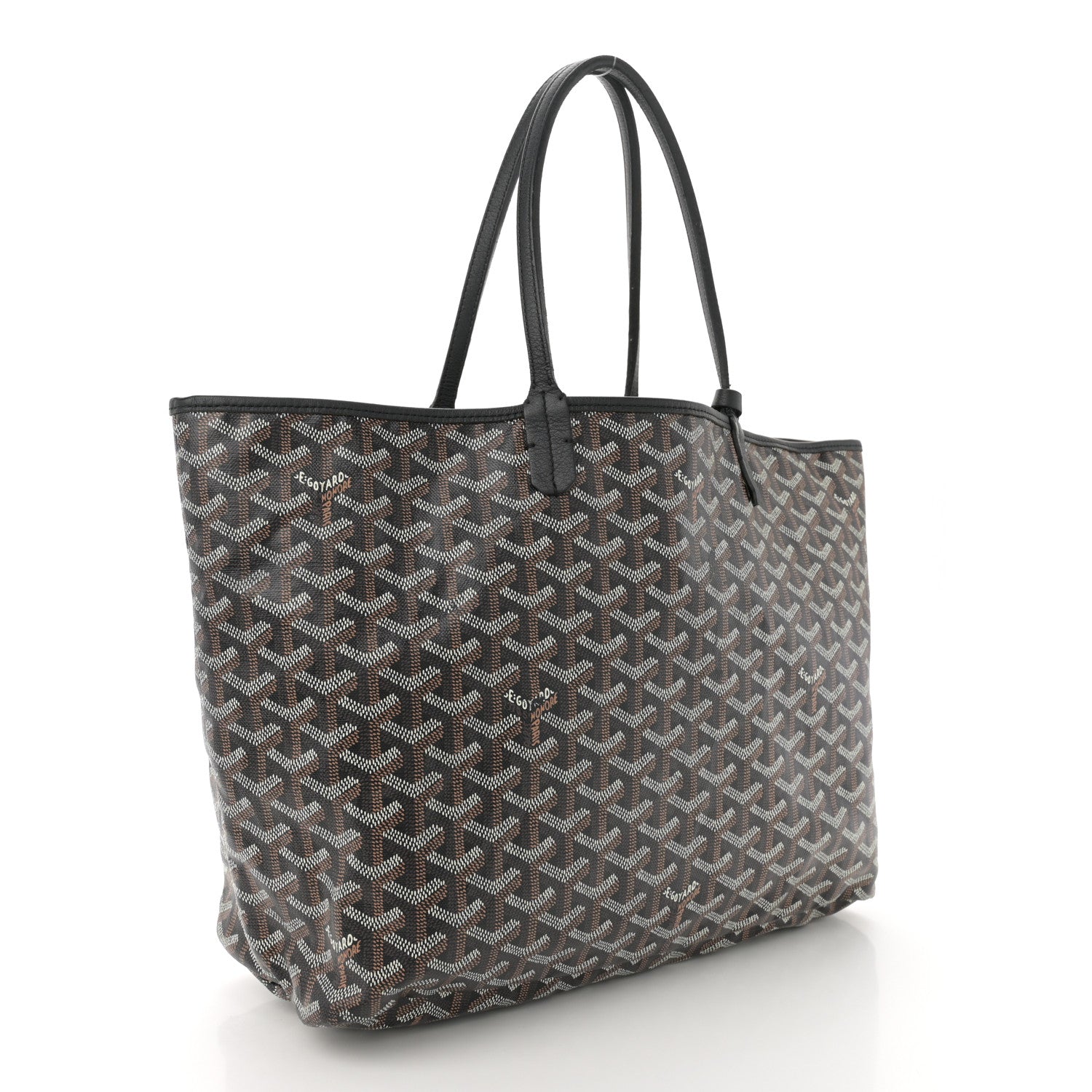 Goyard Goyardine Saint Louis PM Black 4 of 16