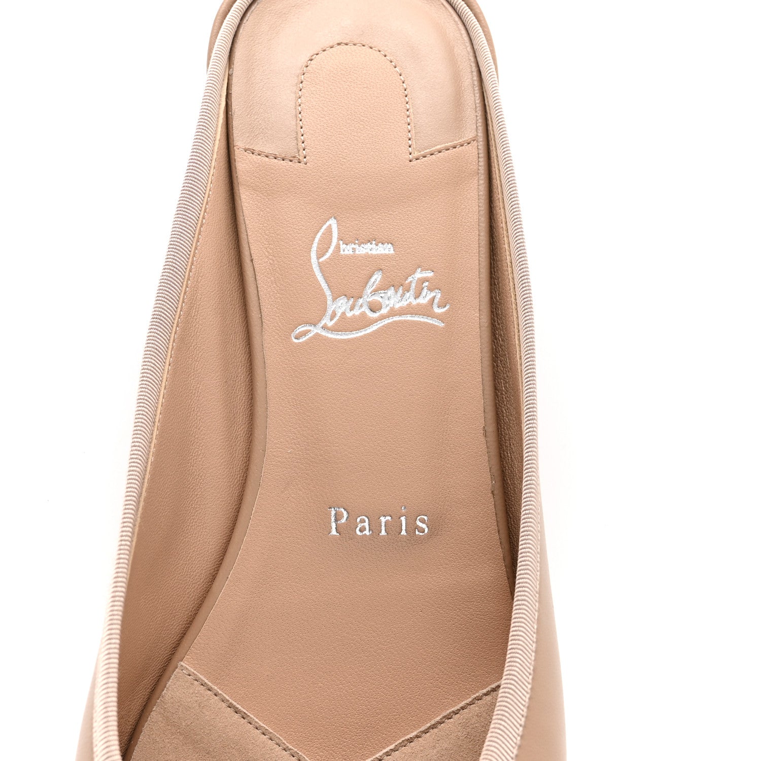 Christian Louboutin Nappa Mini Sweetie Jane Flats 41 Blush 7 of 9