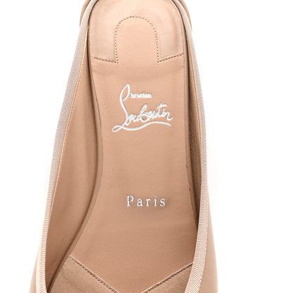 Christian Louboutin Nappa Mini Sweetie Jane Flats 41 Blush 7 of 9