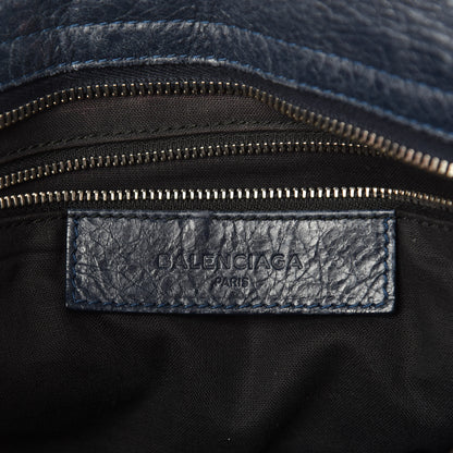 Balenciaga Agneau Giant 12 Silver Hardware City Bleu Obscur 15 of 17