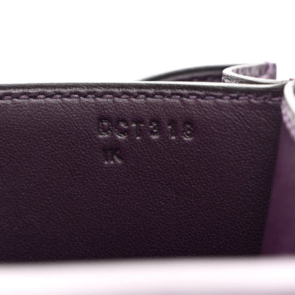 Hermes Evercolor Constance 18 Raisin 7 of 11