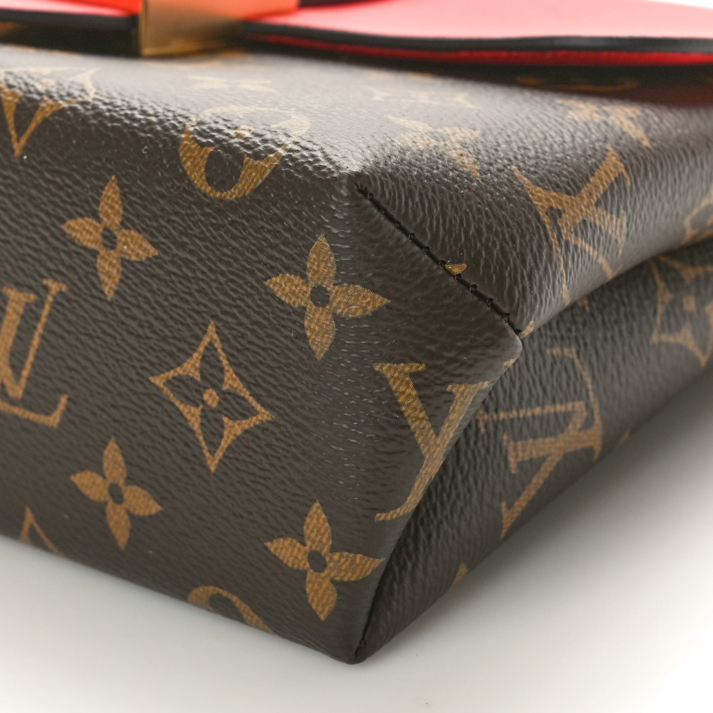 Monogram Locky BB Coquelicot