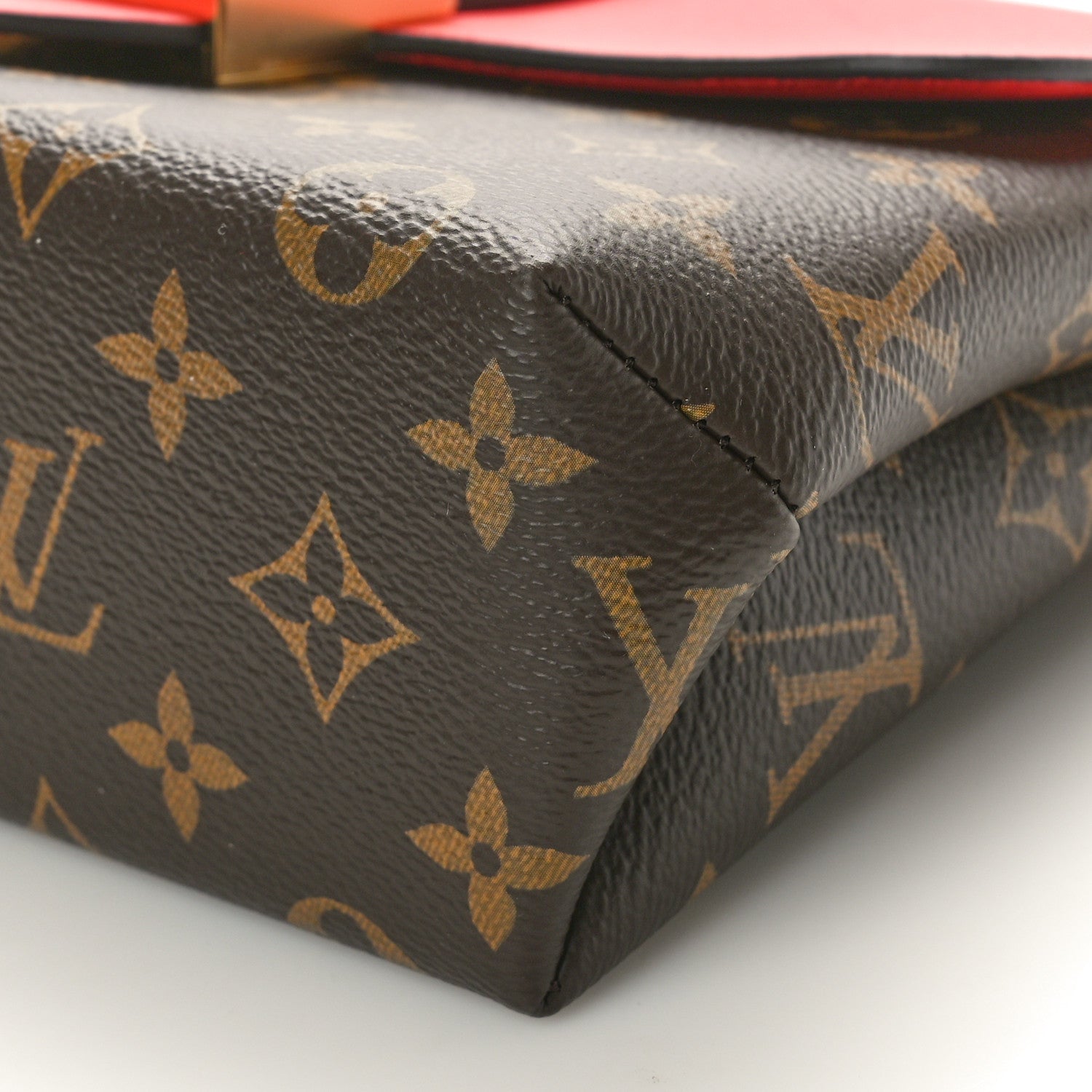 Louis Vuitton Monogram Locky BB Coquelicot 10 of 10