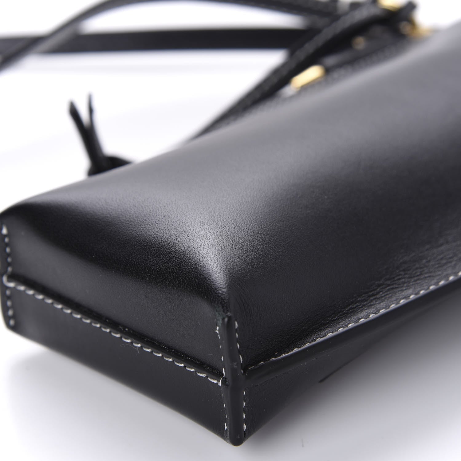 Loewe Smooth Calfskin Mini Gate Pocket Black 7 of 10