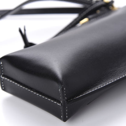 Loewe Smooth Calfskin Mini Gate Pocket Black 7 of 10