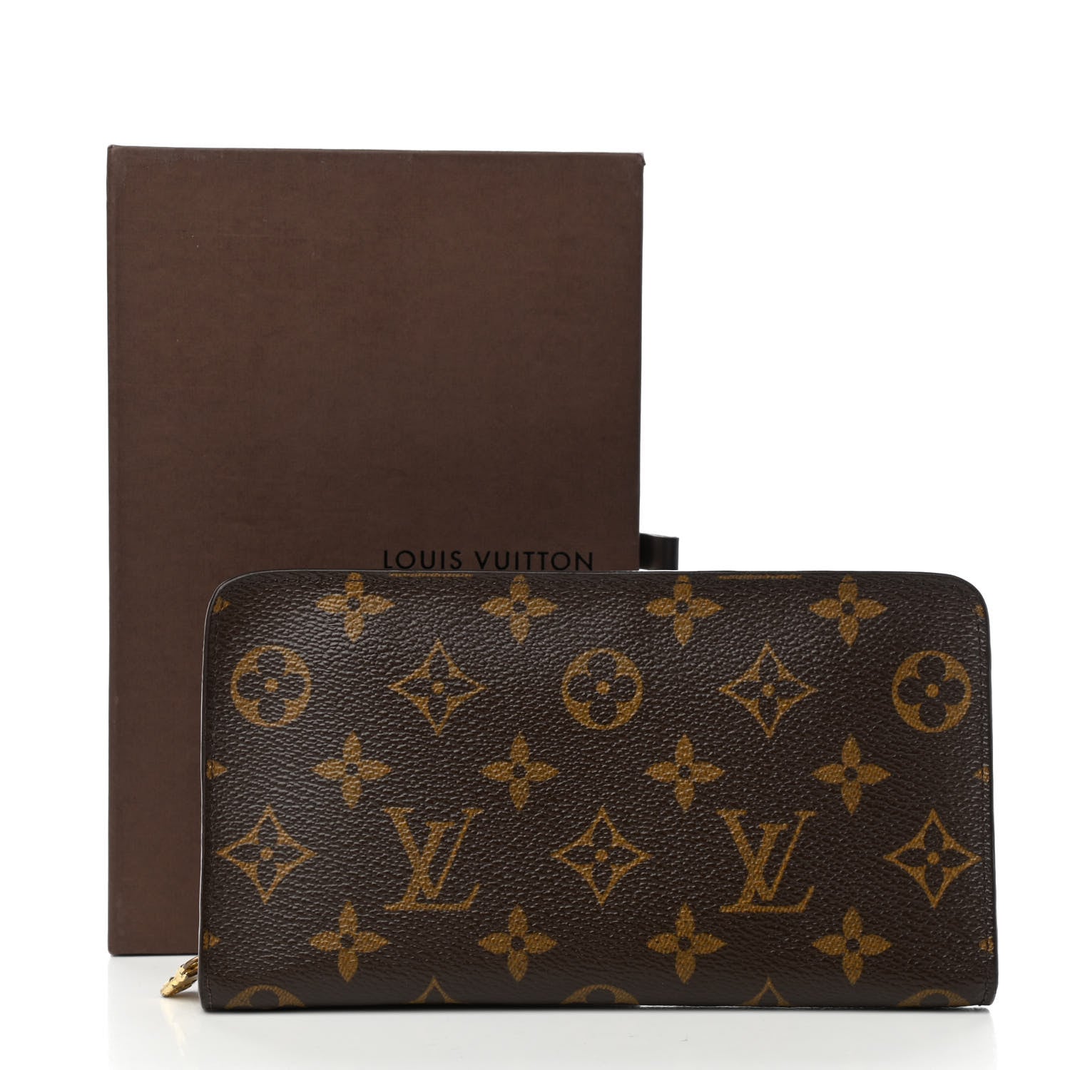 Louis Vuitton Monogram Porte-Monnaie Zippy Wallet 7 of 7