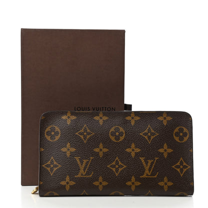 Louis Vuitton Monogram Porte-Monnaie Zippy Wallet 7 of 7