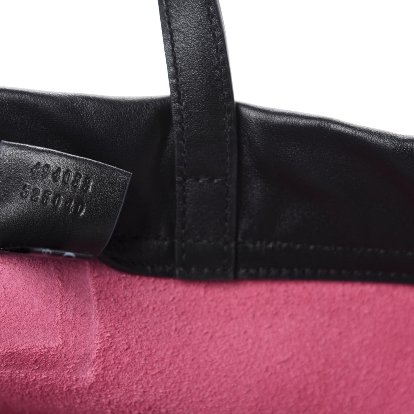 Grained Calfskin Logo Drawstring Backpack Box Pink Green Black