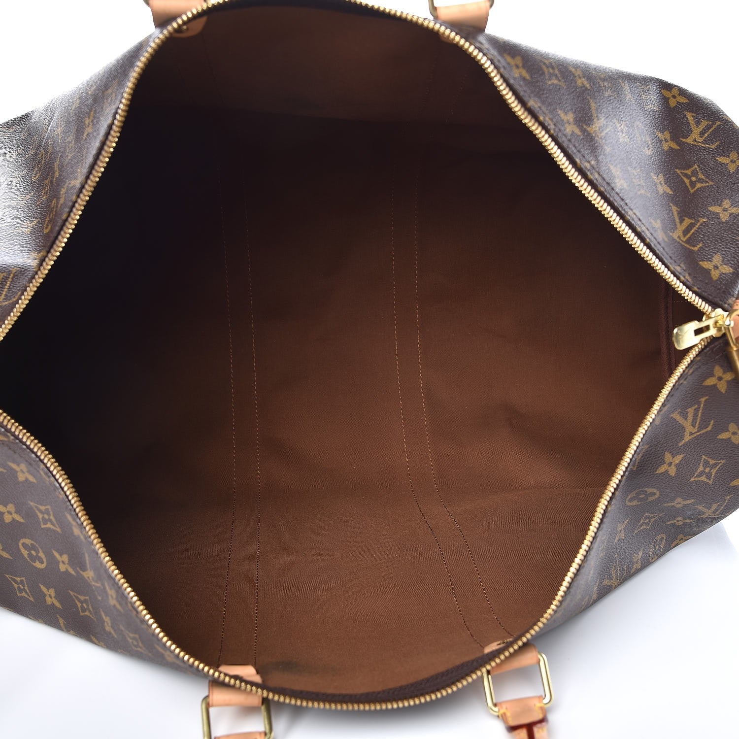 Louis Vuitton Monogram Keepall Bandouliere 55 6 of 17