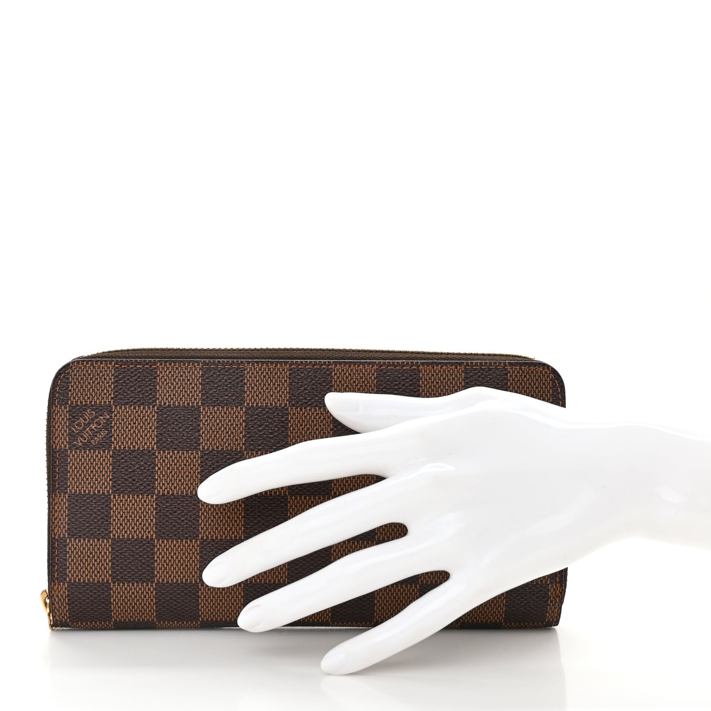 Damier Ebene Zippy Wallet