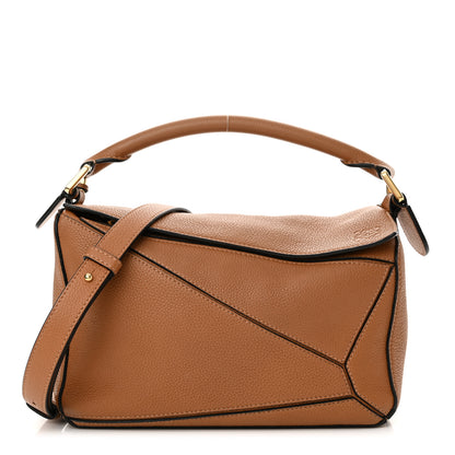 Loewe Calfskin Small Puzzle Bag Light Caramel 1 of 13