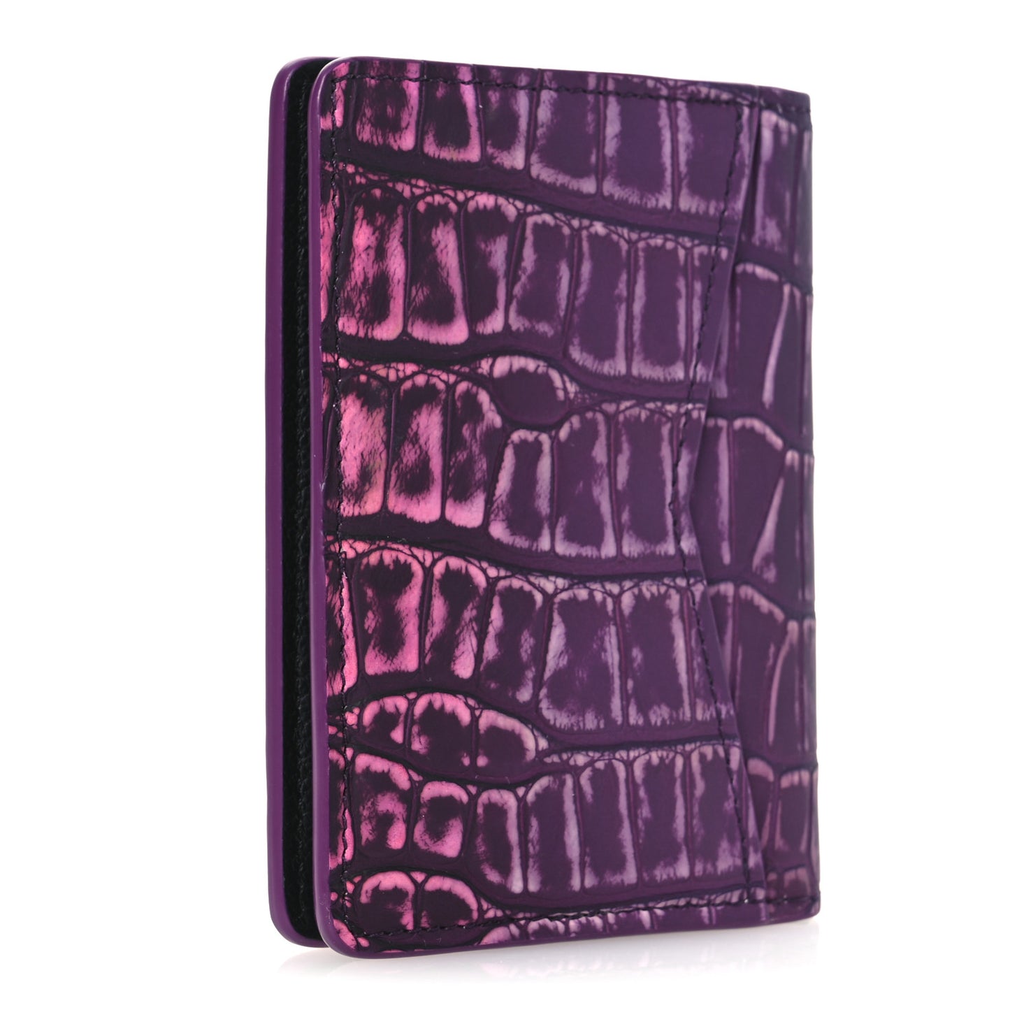 Alligator Pocket Organizer Purple