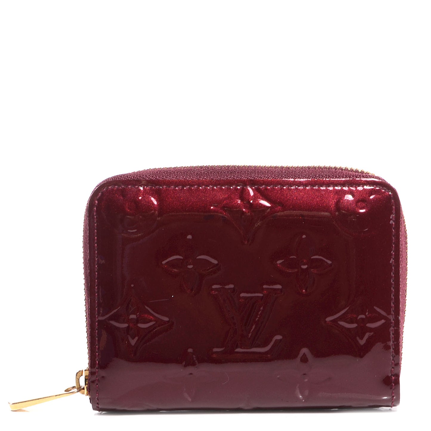 Vernis Zippy Coin Purse Wallet Rouge Fauviste