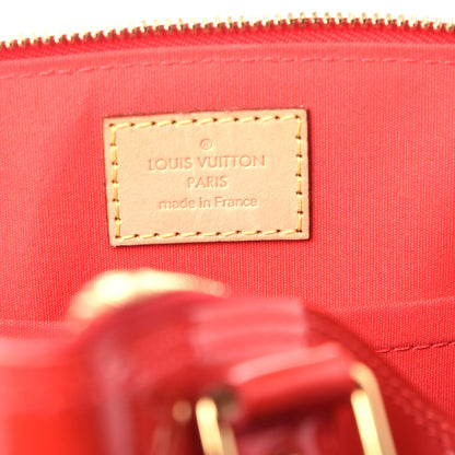Louis Vuitton Vernis Alma BB Grenadine 7 of 9