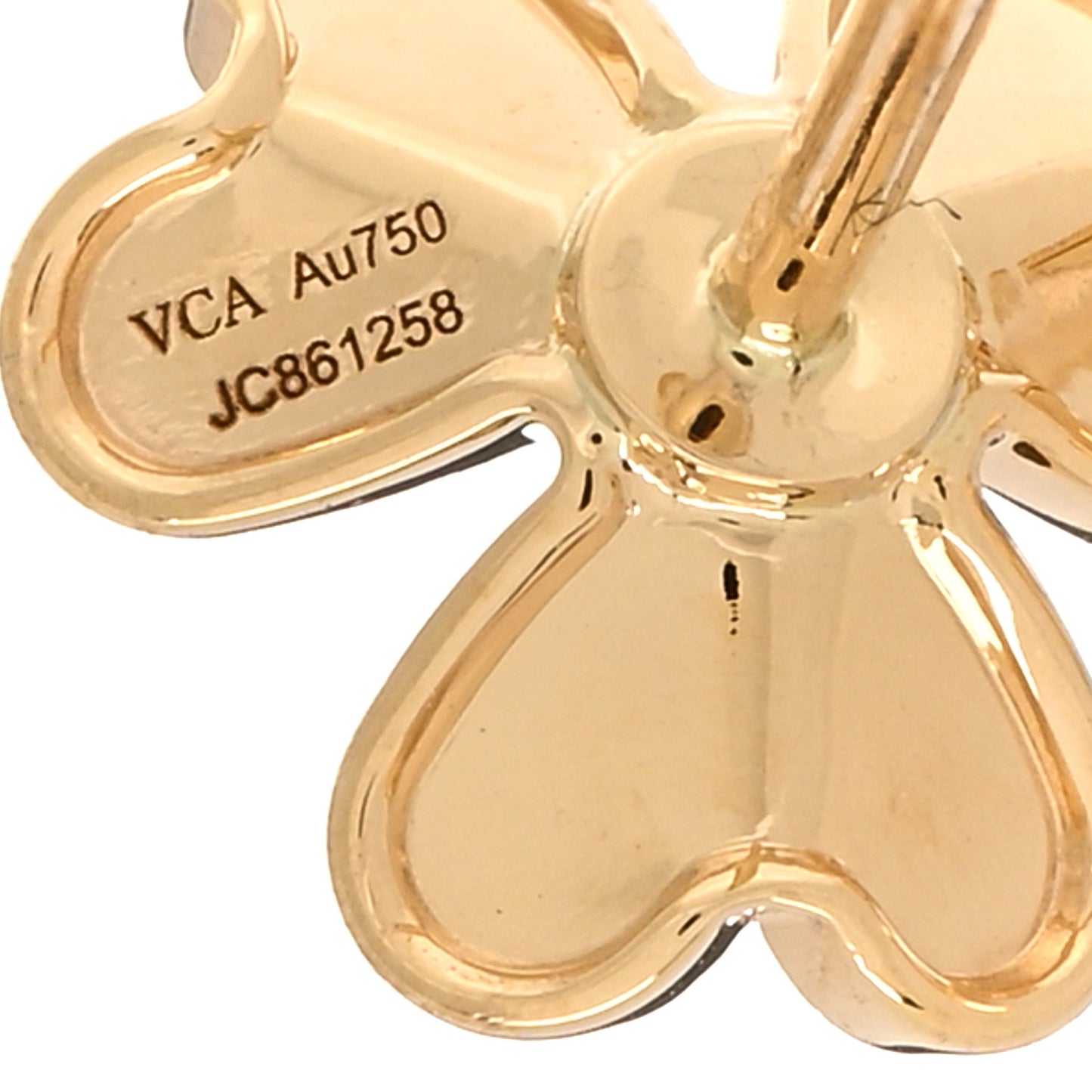 18K Yellow Gold Emerald Mini Frivole Earrings