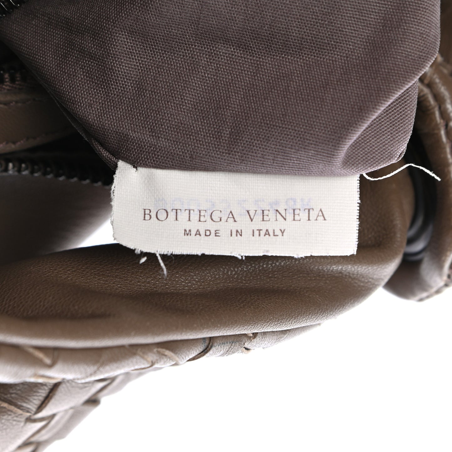 Nappa Intrecciato Large Knot Hobo New Steel