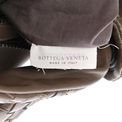 Bottega Veneta Nappa Intrecciato Large Knot Hobo New Steel 7 of 11