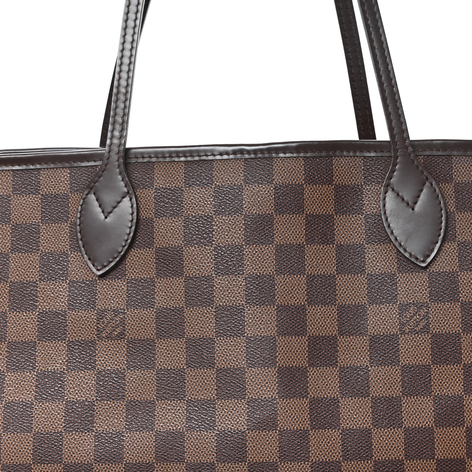 Louis Vuitton Damier Ebene Neverfull GM 8 of 10