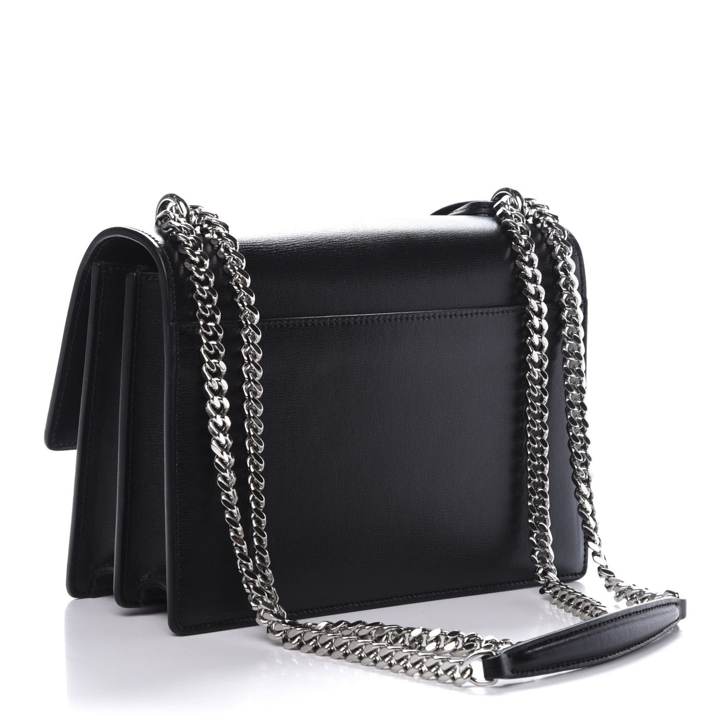 Calfskin Medium Monogram Sunset Black