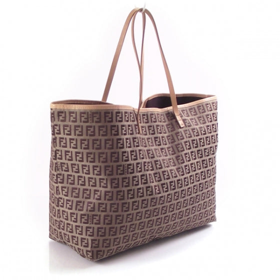 Zucchino Shopper Tobacco Tan