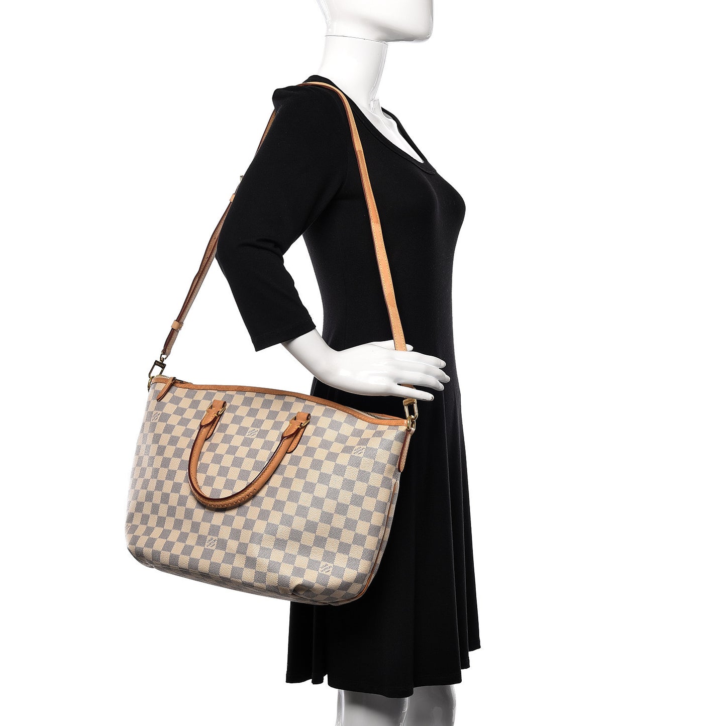 Damier Azur Riviera MM