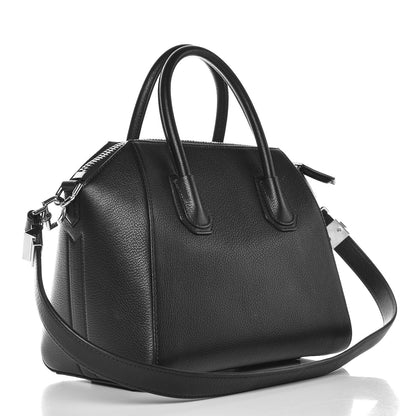 Givenchy Sugar Goatskin Small Antigona Black 3 of 7