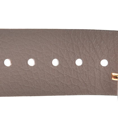 Louis Vuitton Calfskin Montaigne Luggage Loop Mastic 4 of 6