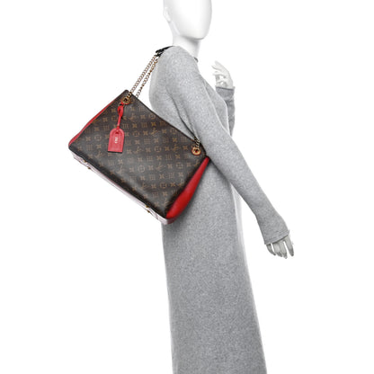 Louis Vuitton Monogram Surene MM Cherry 2 of 13