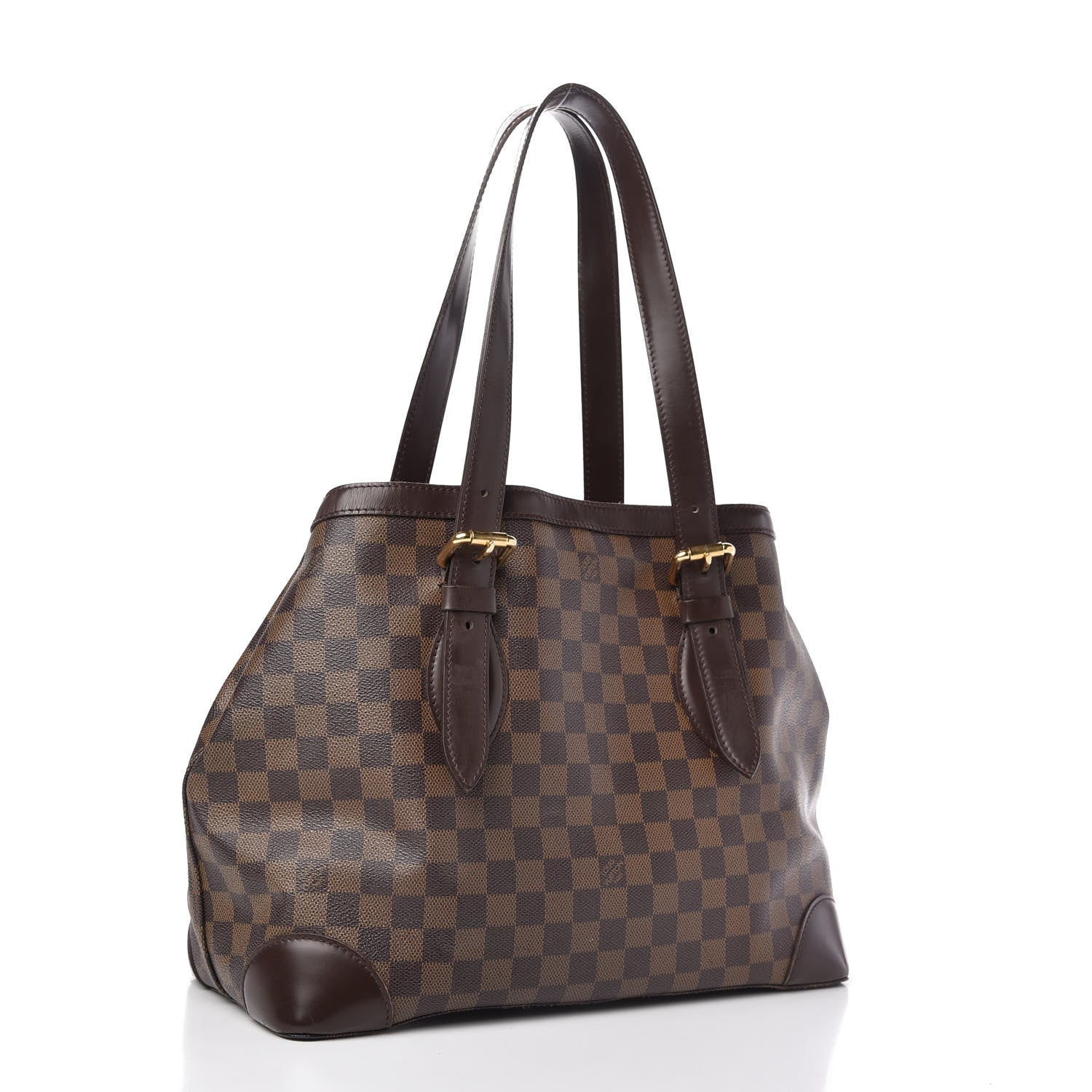 Louis Vuitton Damier Ebene Hampstead MM 3 of 10