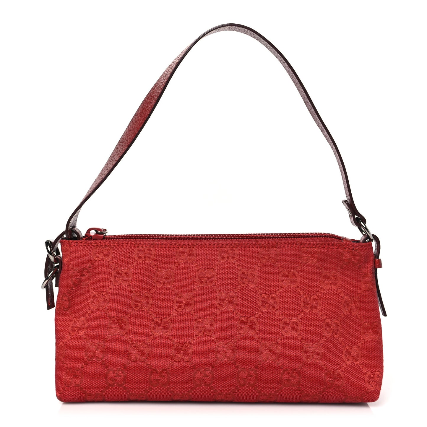 Monogram Boat Pochette Fuchsia