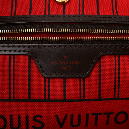 Louis Vuitton Damier Ebene Neo Neverfull MM 7 of 16