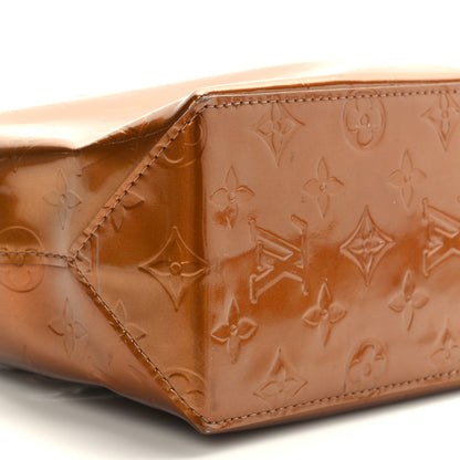 Louis Vuitton Vernis Reade PM Bronze 7 of 8