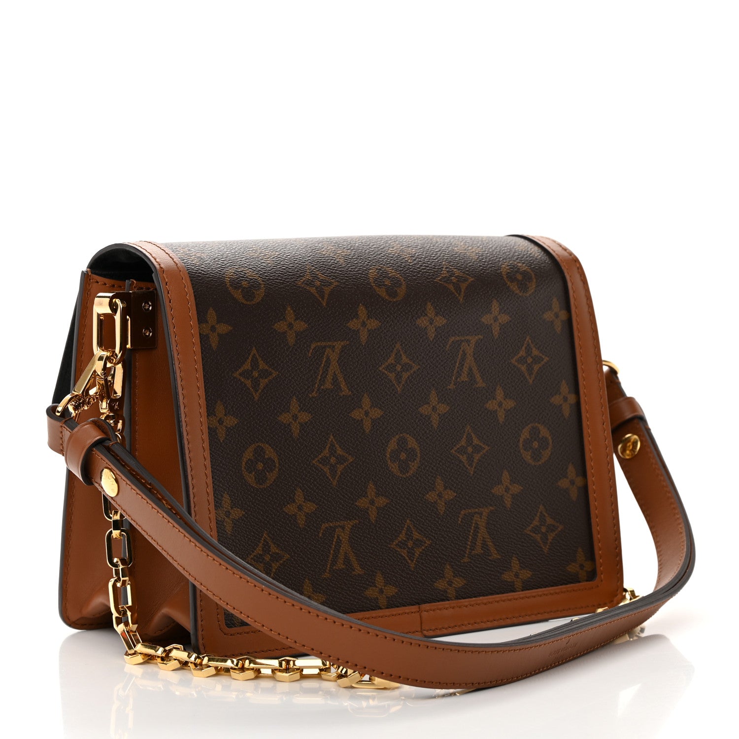 Louis Vuitton Reverse Monogram Dauphine MM 3 of 13